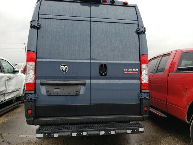3C6MRVJG2ME536565 - 2021 RAM PROMASTER 3500 HIGH ლურჯი ფოტო 6