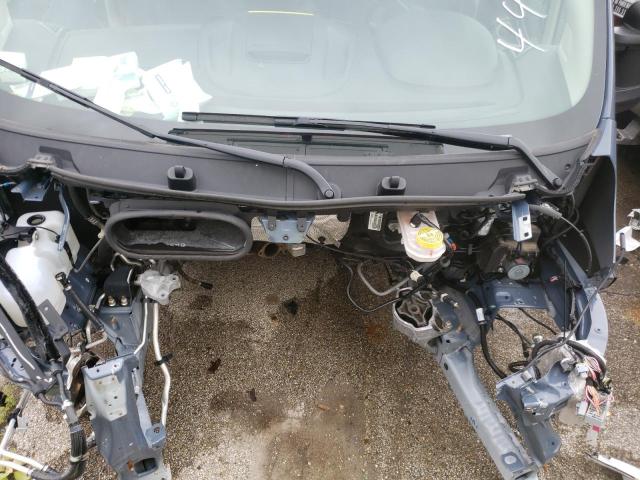 3C6MRVJG2ME536565 - 2021 RAM PROMASTER 3500 HIGH ლურჯი ფოტო 7