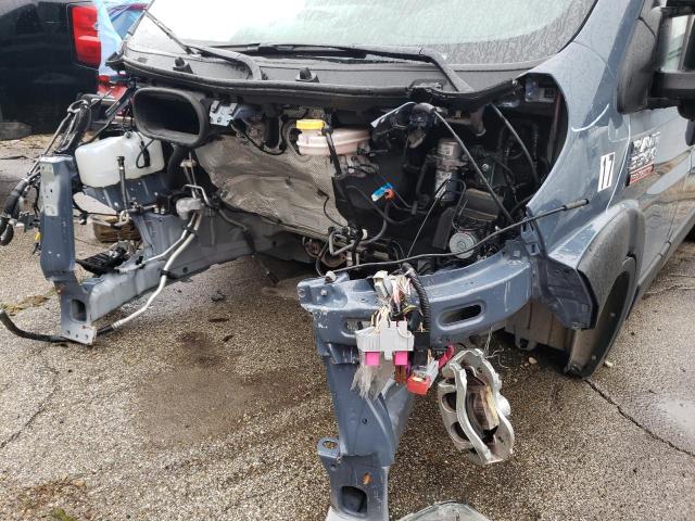 3C6MRVJG2ME536565 - 2021 RAM PROMASTER 3500 HIGH ლურჯი ფოტო 9