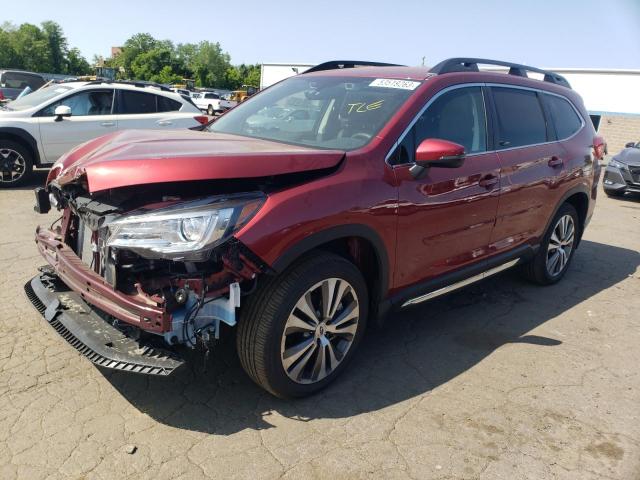 4S4WMAMD0N3417735 - 2022 SUBARU ASCENT LIMITED BURGUNDY photo 1