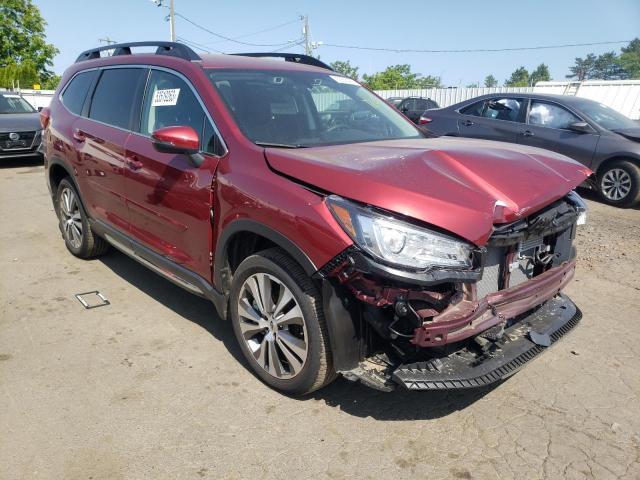 4S4WMAMD0N3417735 - 2022 SUBARU ASCENT LIMITED BURGUNDY photo 4