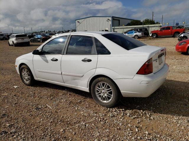 1FAFP34N57W322529 - 2007 FORD FOCUS ZX4 WHITE photo 2