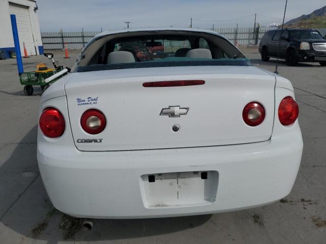 1G1AK15F567658150 - 2006 CHEVROLET COBALT LS WHITE photo 6