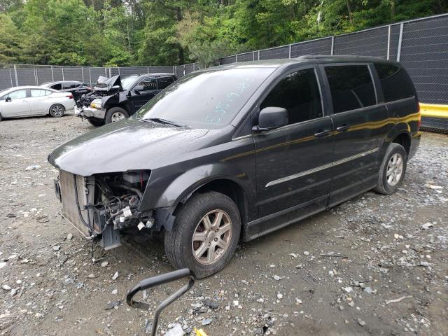 2A4RR5DG6BR694861 - 2011 CHRYSLER TOWN & COU TOURING 绿色 照片 1