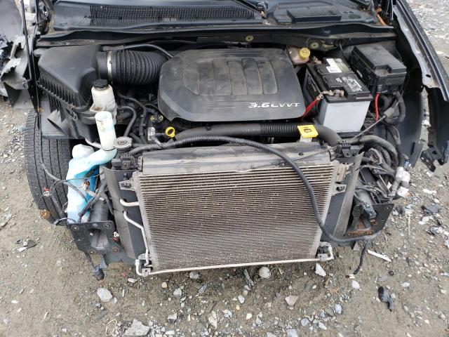 2A4RR5DG6BR694861 - 2011 CHRYSLER TOWN & COU TOURING 绿色 照片 12