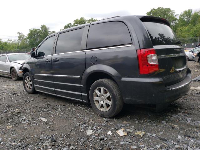 2A4RR5DG6BR694861 - 2011 CHRYSLER TOWN & COU TOURING 绿色 照片 2