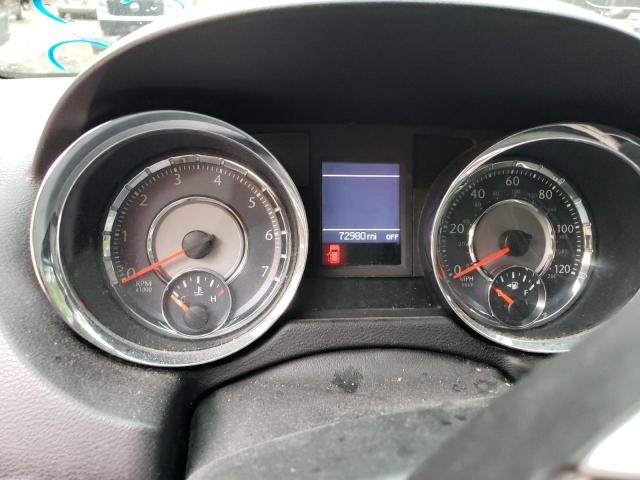 2A4RR5DG6BR694861 - 2011 CHRYSLER TOWN & COU TOURING 绿色 照片 9