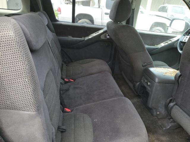 5N1AR18W45C735414 - 2005 NISSAN PATHFINDER LE 黑色 照片 11