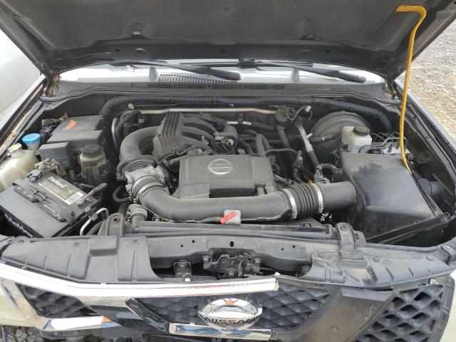 5N1AR18W45C735414 - 2005 NISSAN PATHFINDER LE 黑色 照片 12