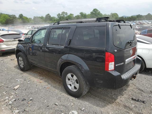 5N1AR18W45C735414 - 2005 NISSAN PATHFINDER LE 黑色 照片 2