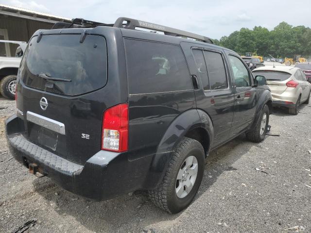 5N1AR18W45C735414 - 2005 NISSAN PATHFINDER LE 黑色 照片 3