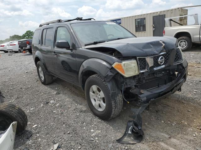 5N1AR18W45C735414 - 2005 NISSAN PATHFINDER LE 黑色 照片 4