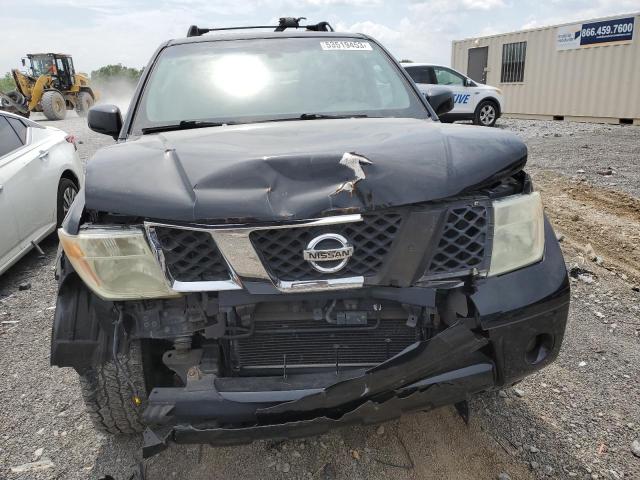 5N1AR18W45C735414 - 2005 NISSAN PATHFINDER LE 黑色 照片 5