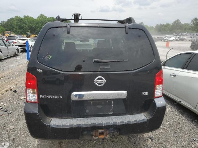 5N1AR18W45C735414 - 2005 NISSAN PATHFINDER LE 黑色 照片 6