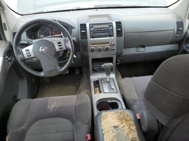 5N1AR18W45C735414 - 2005 NISSAN PATHFINDER LE 黑色 照片 8