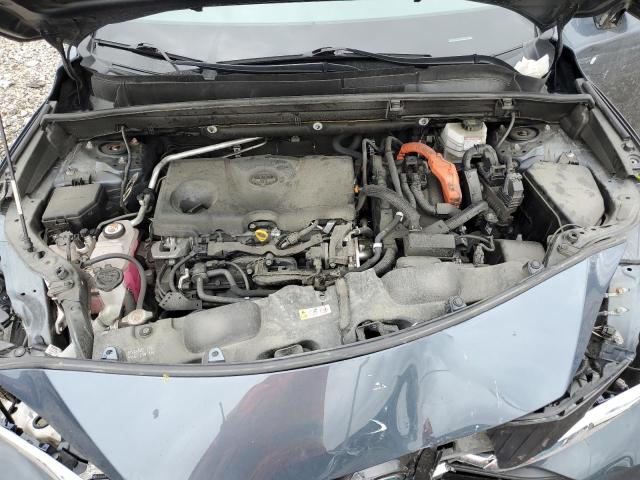 JTEAAAAHXMJ050203 - 2021 TOYOTA VENZA LE GRAY photo 11