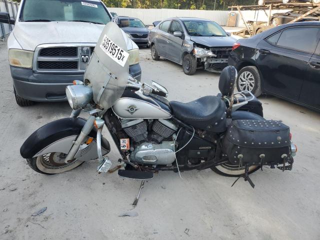 JKBVNCE175A010445 - 2005 KAWASAKI VULCAN E TWO TONE photo 3