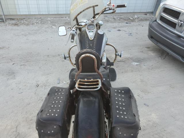 JKBVNCE175A010445 - 2005 KAWASAKI VULCAN E TWO TONE photo 6