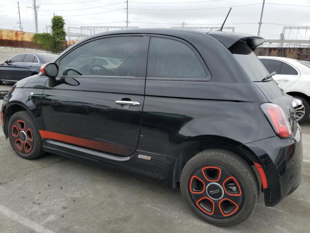 3C3CFFGE6GT184040 - 2016 FIAT 500 ELECTRIC BLACK photo 2