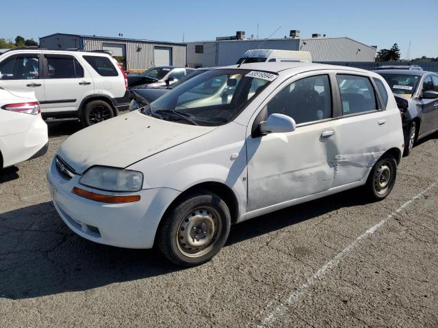 2007 CHEVROLET AVEO BASE, 