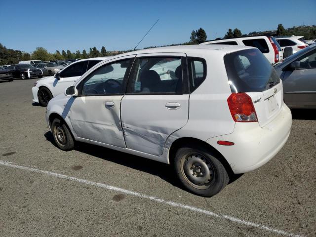 KL1TD66687B748341 - 2007 CHEVROLET AVEO BASE Ağ foto 2