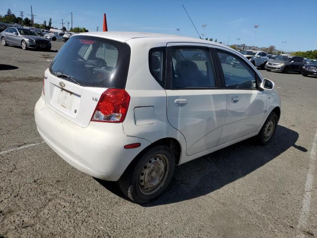 KL1TD66687B748341 - 2007 CHEVROLET AVEO BASE Ağ foto 3