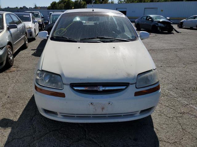 KL1TD66687B748341 - 2007 CHEVROLET AVEO BASE Ağ foto 5