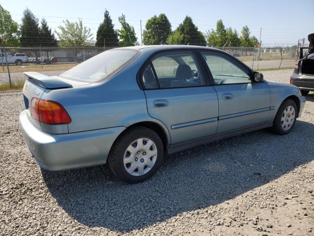 2HGEJ661XYH571512 - 2000 HONDA CIVIC BASE BLUE photo 3