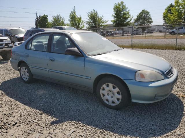 2HGEJ661XYH571512 - 2000 HONDA CIVIC BASE BLUE photo 4