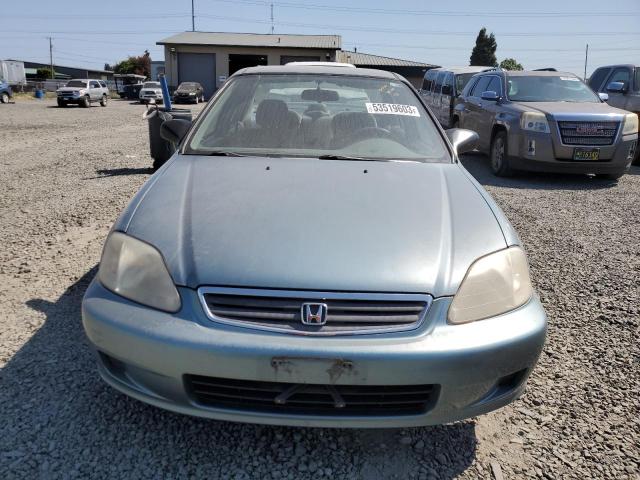 2HGEJ661XYH571512 - 2000 HONDA CIVIC BASE BLUE photo 5