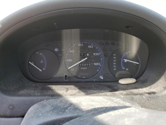 2HGEJ661XYH571512 - 2000 HONDA CIVIC BASE BLUE photo 9