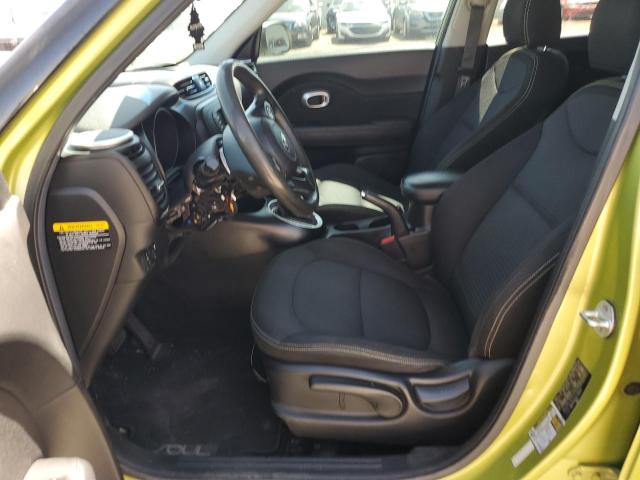 KNDJP3A55F7791413 - 2015 KIA SOUL + GREEN photo 7