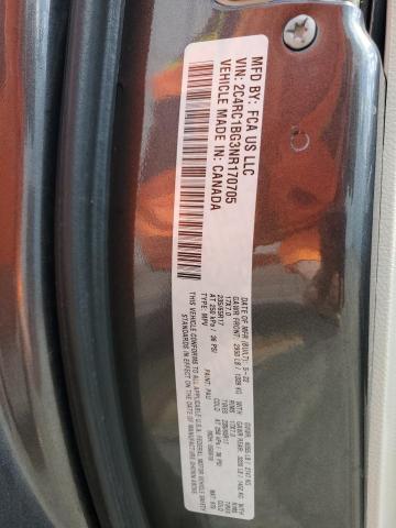 2C4RC1BG3NR170705 - 2022 CHRYSLER PACIFICA TOURING L Boz foto 14