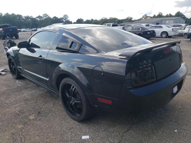 1ZVFT80N055148362 - 2005 FORD MUSTANG BLACK photo 2