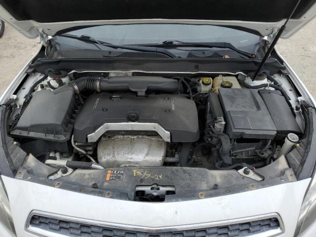 1G11C5SA3DU109882 - 2013 CHEVROLET MALIBU 1LT WHITE photo 11