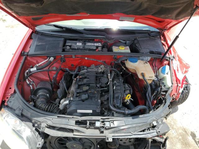 WAUAF78E08A085808 - 2008 AUDI A4 2.0T RED photo 11