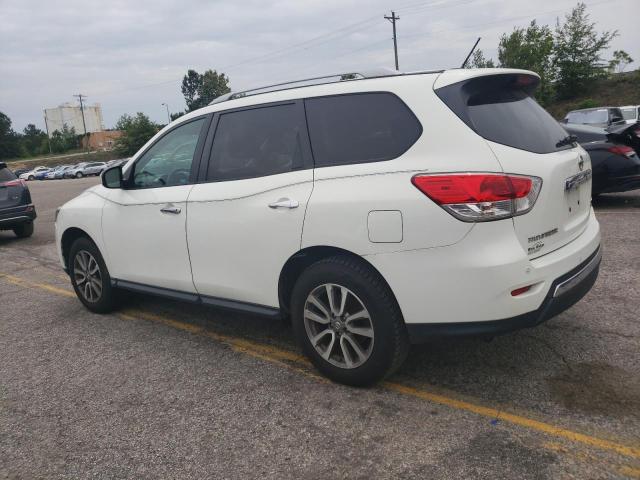 5N1AR2MM6DC637011 - 2013 NISSAN PATHFINDER S WHITE photo 2