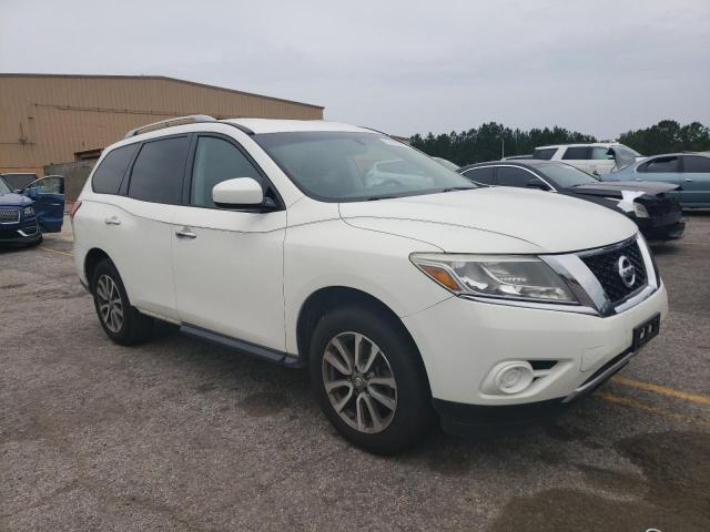 5N1AR2MM6DC637011 - 2013 NISSAN PATHFINDER S WHITE photo 4