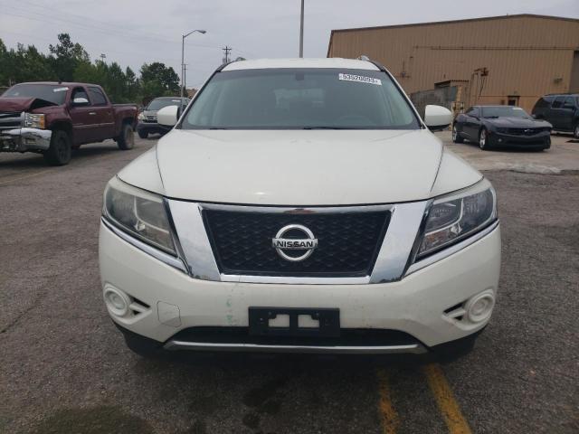 5N1AR2MM6DC637011 - 2013 NISSAN PATHFINDER S WHITE photo 5