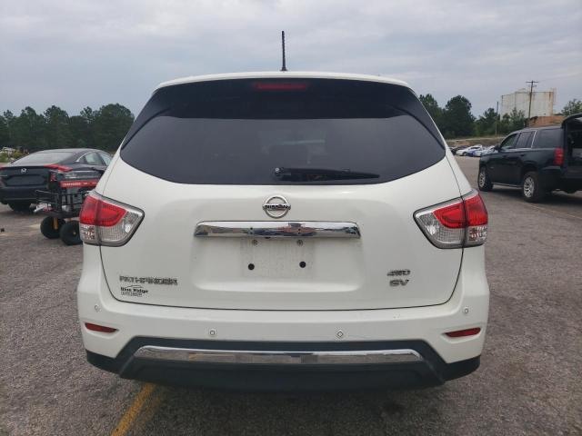 5N1AR2MM6DC637011 - 2013 NISSAN PATHFINDER S WHITE photo 6