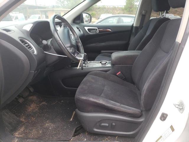 5N1AR2MM6DC637011 - 2013 NISSAN PATHFINDER S WHITE photo 7