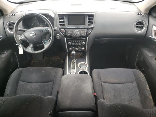 5N1AR2MM6DC637011 - 2013 NISSAN PATHFINDER S WHITE photo 8