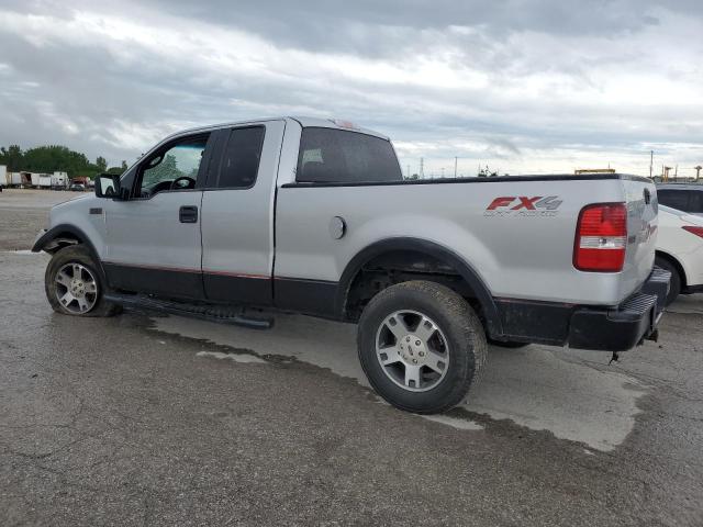 1FTPX14565FA66529 - 2005 FORD F150 SILVER photo 2