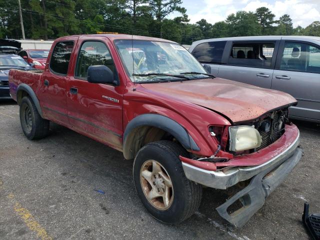 5TEGN92N92Z139379 - 2002 TOYOTA TACOMA DOUBLE CAB PRERUNNER RED photo 4