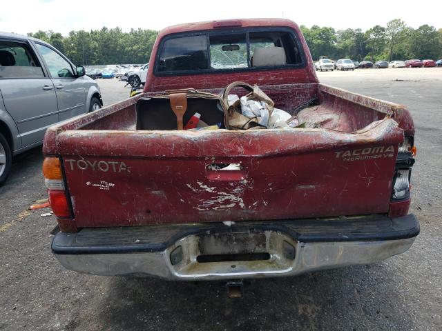 5TEGN92N92Z139379 - 2002 TOYOTA TACOMA DOUBLE CAB PRERUNNER RED photo 6