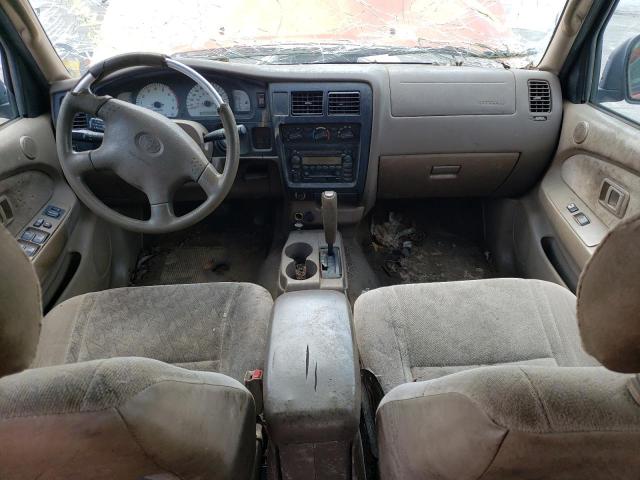 5TEGN92N92Z139379 - 2002 TOYOTA TACOMA DOUBLE CAB PRERUNNER RED photo 8