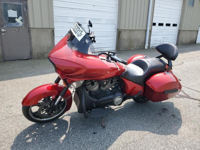 5VPXDAAA3H3057546 - 2017 VICTORY MOTORCYCLES CROSS COUN Rojo foto 2