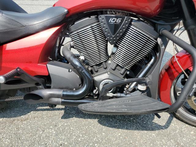 5VPXDAAA3H3057546 - 2017 VICTORY MOTORCYCLES CROSS COUN Rojo foto 7