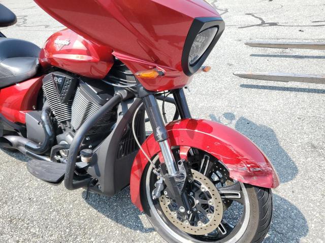 5VPXDAAA3H3057546 - 2017 VICTORY MOTORCYCLES CROSS COUN Rojo foto 9