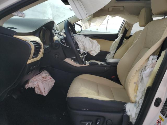 JTJYARBZ3K2136661 - 2019 LEXUS NX 300 BASE თეთრი ფოტო 7